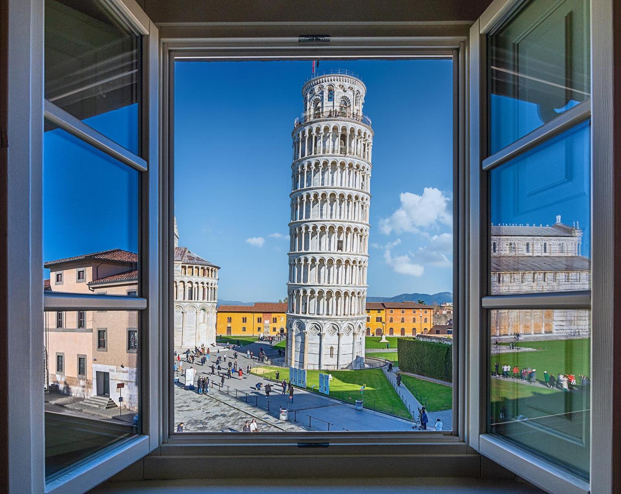 Residenza D'Epoca Relais I Miracoli Hotel ปิซา ภายนอก รูปภาพ