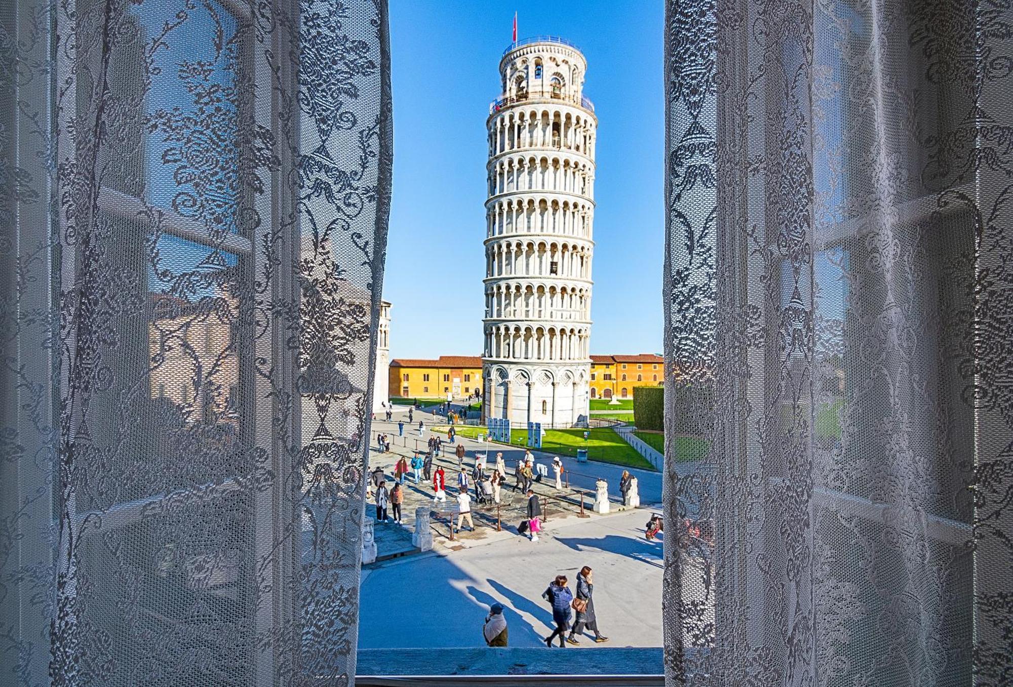 Residenza D'Epoca Relais I Miracoli Hotel ปิซา ภายนอก รูปภาพ
