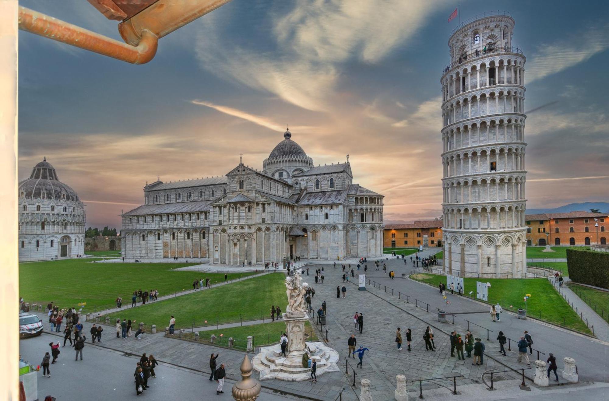 Residenza D'Epoca Relais I Miracoli Hotel ปิซา ภายนอก รูปภาพ