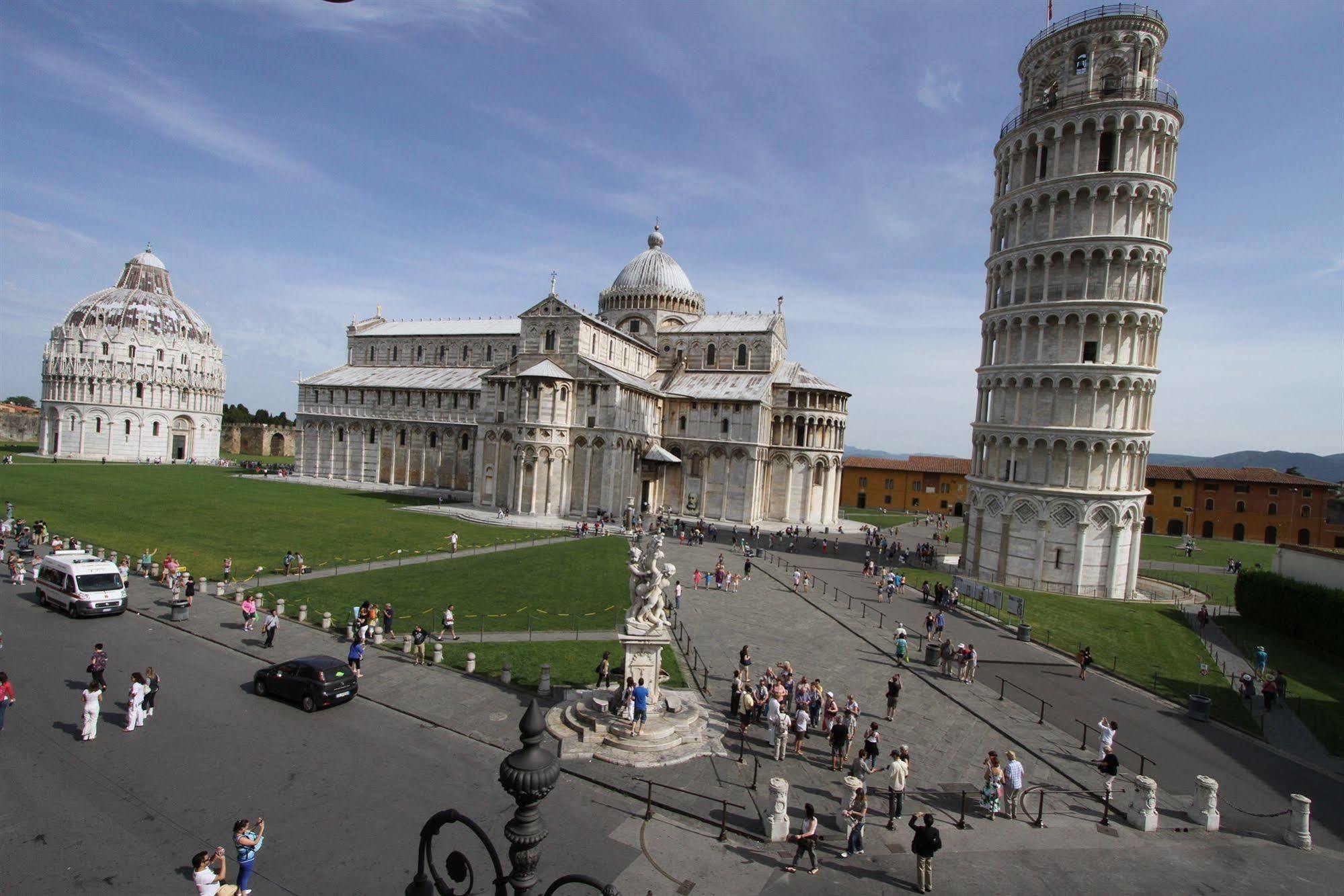 Residenza D'Epoca Relais I Miracoli Hotel ปิซา ภายนอก รูปภาพ